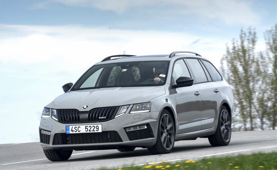  Skoda Octavia RS Combi 2017 года  (WW) (фото 23 из 48)